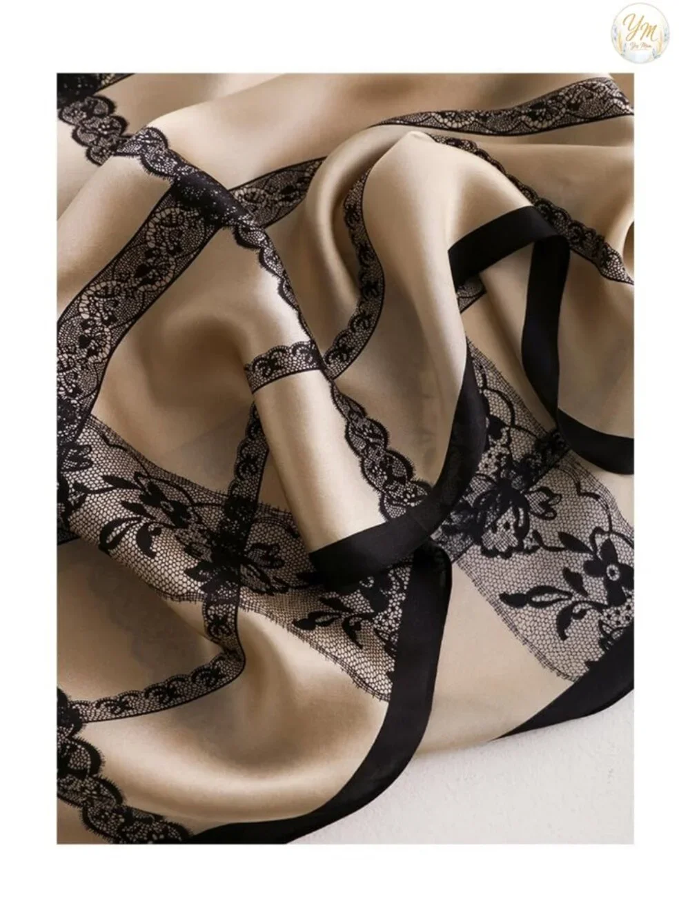 100% Mulberry Silk Long Scarf Women Fashion Shawl Wrap 67 Inches Lightweight